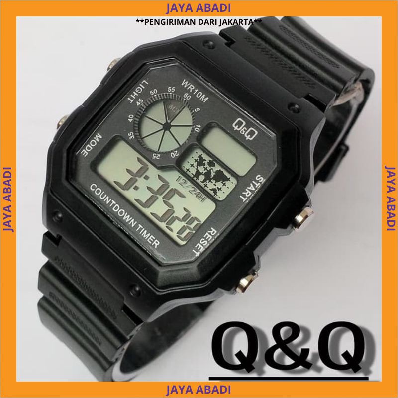 JAM TANGAN PRIA DIGITAL MODEL QQ DG001