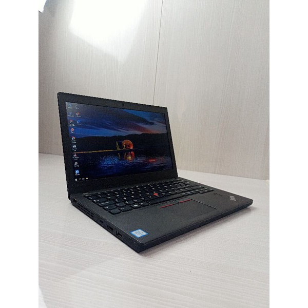 Laptop Lenovo Thinkpad X270 | Core i5 Gen 6 Ram 8GB SSD 256GB | Second Like New | Laptop Sekolah | Laptop Kerja | Garansi Ori