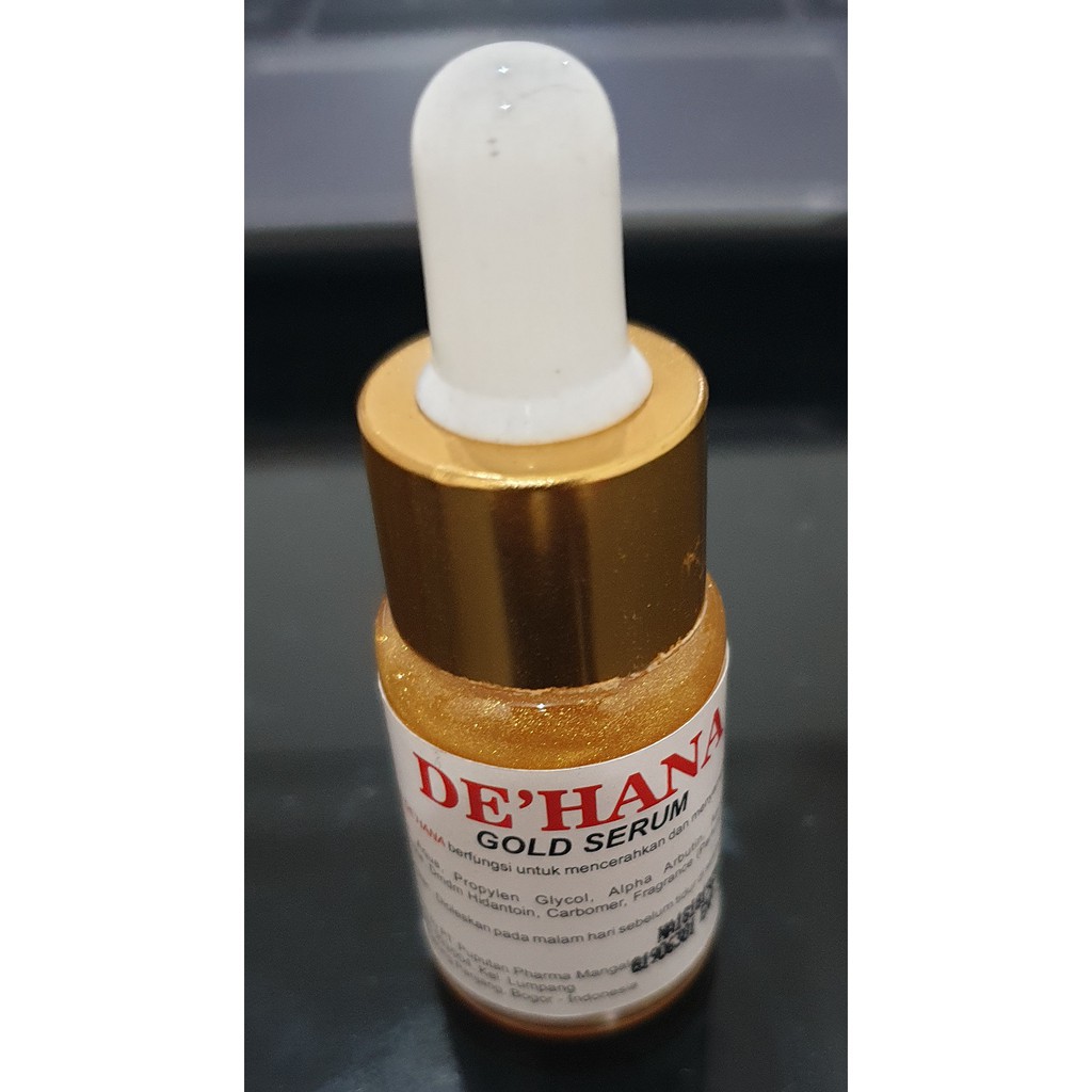 De Hana Gold Serum 10ml