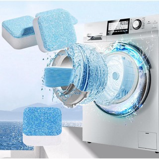 Tablet Pembersih Mesin Cuci Sabun Penghilang Bau Anti Bakteri Deep Cleaning Washing Machine