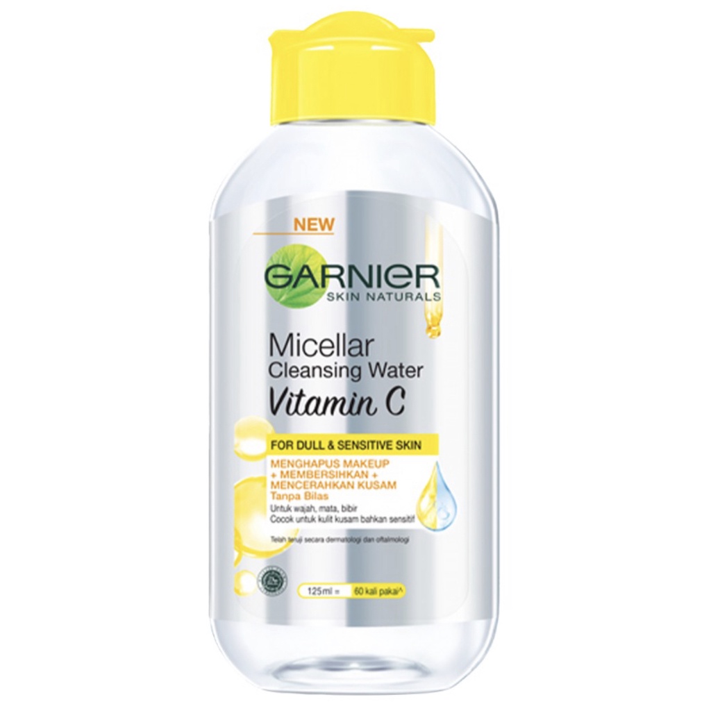 GARNIER Micellar Cleansing Water Pink / Blue / Biphase Oil / Rose 125ml