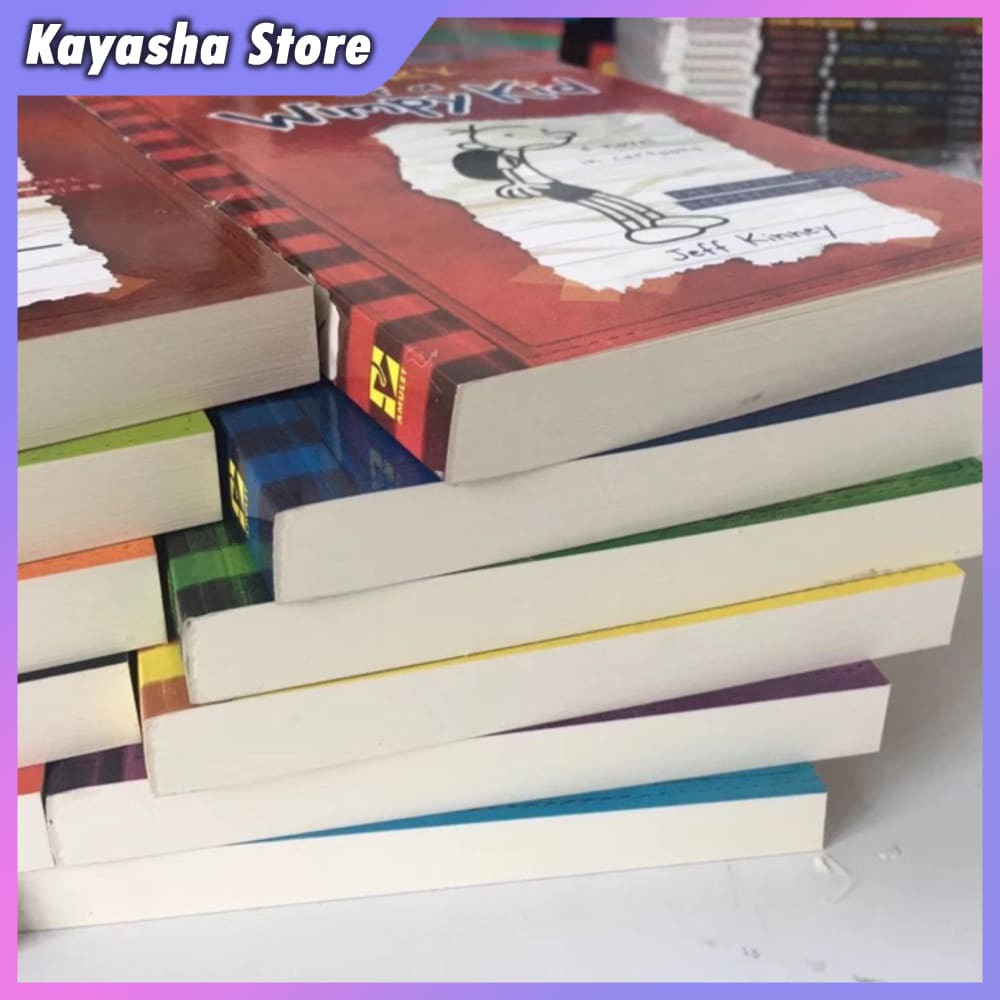 KYS DIARY OF A WIMPY KIDS BUKU IMPORT ANAK