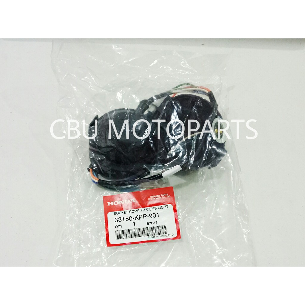 Fitting Lampu Depan Headlamp CBR 150 Old Original Thailand