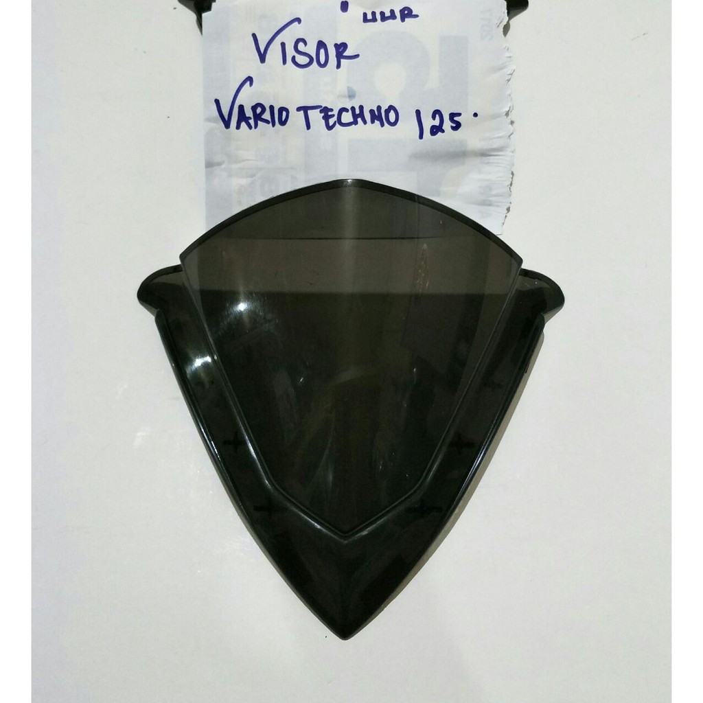 WINSIL VISOR VARIO TECNO 110 KARBU-VARIO TECNO 125 F1 KACA VISORT VARIO TECNO 110 125CC