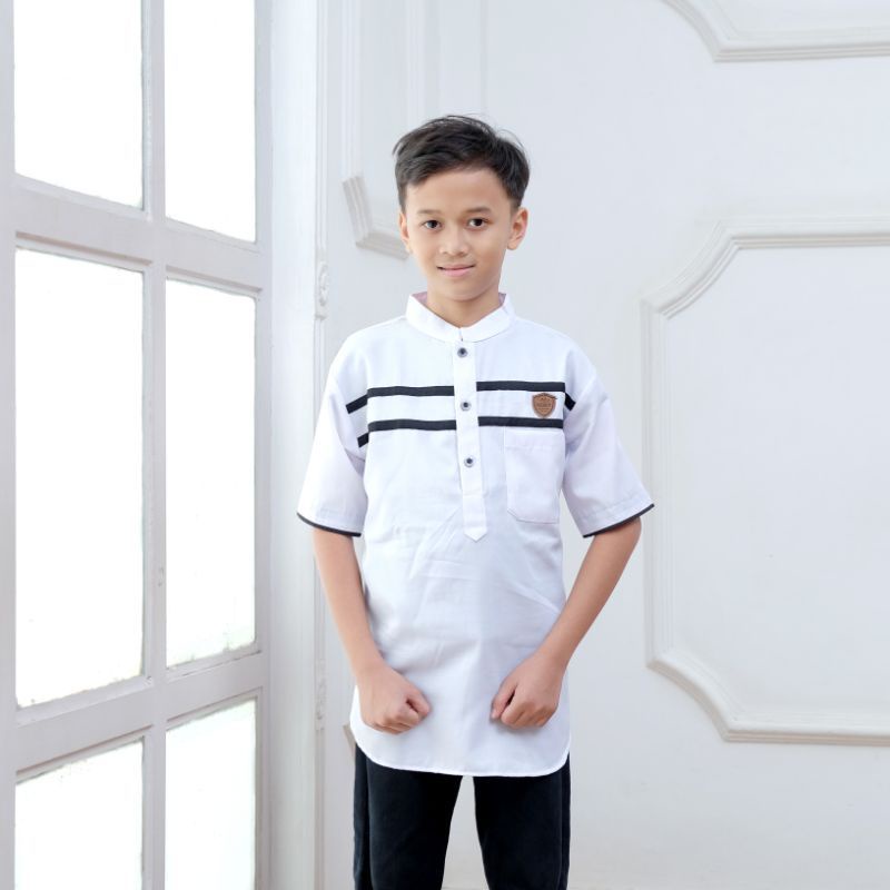 Pakaian Muslim Pria 2026 Hem Korean Style Atasan Dewasa Terbaru Kekinian Yang Lagi Viral Pakian Musl