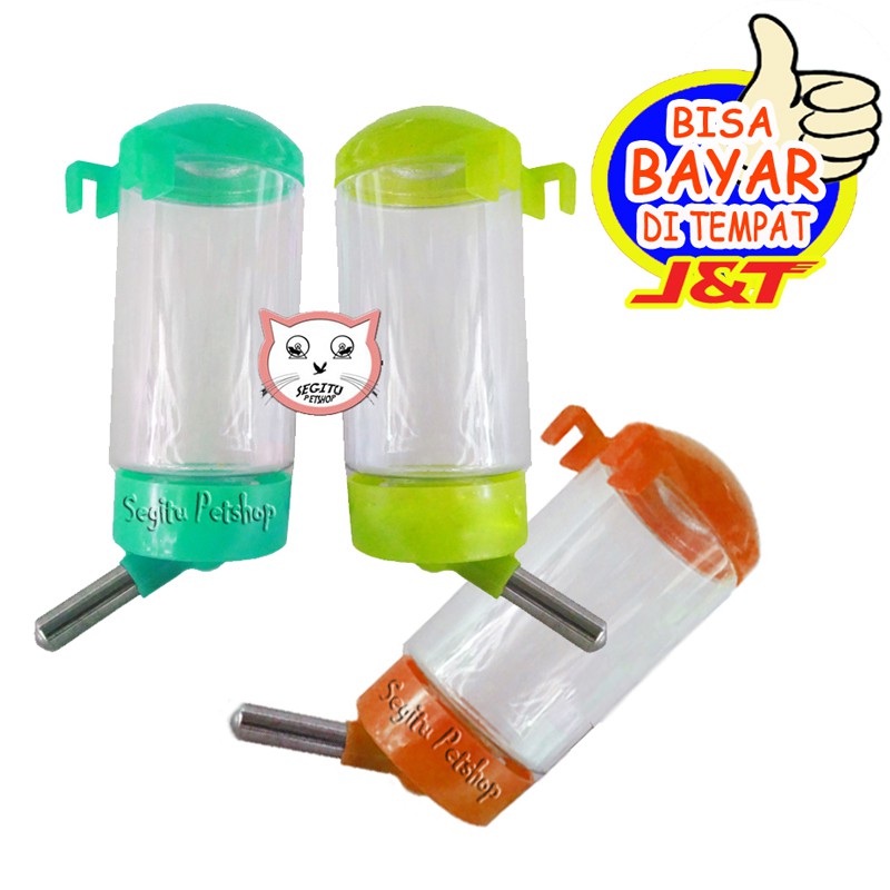 Tempat Minum Kelinci Dot Kucing Botol Gantung