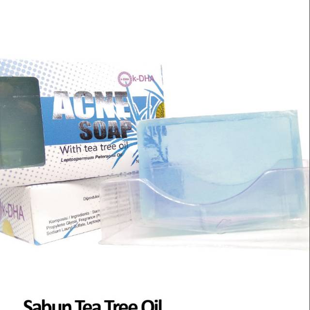 K-DHA ACNE SOAP/ SABUN JERAWAT