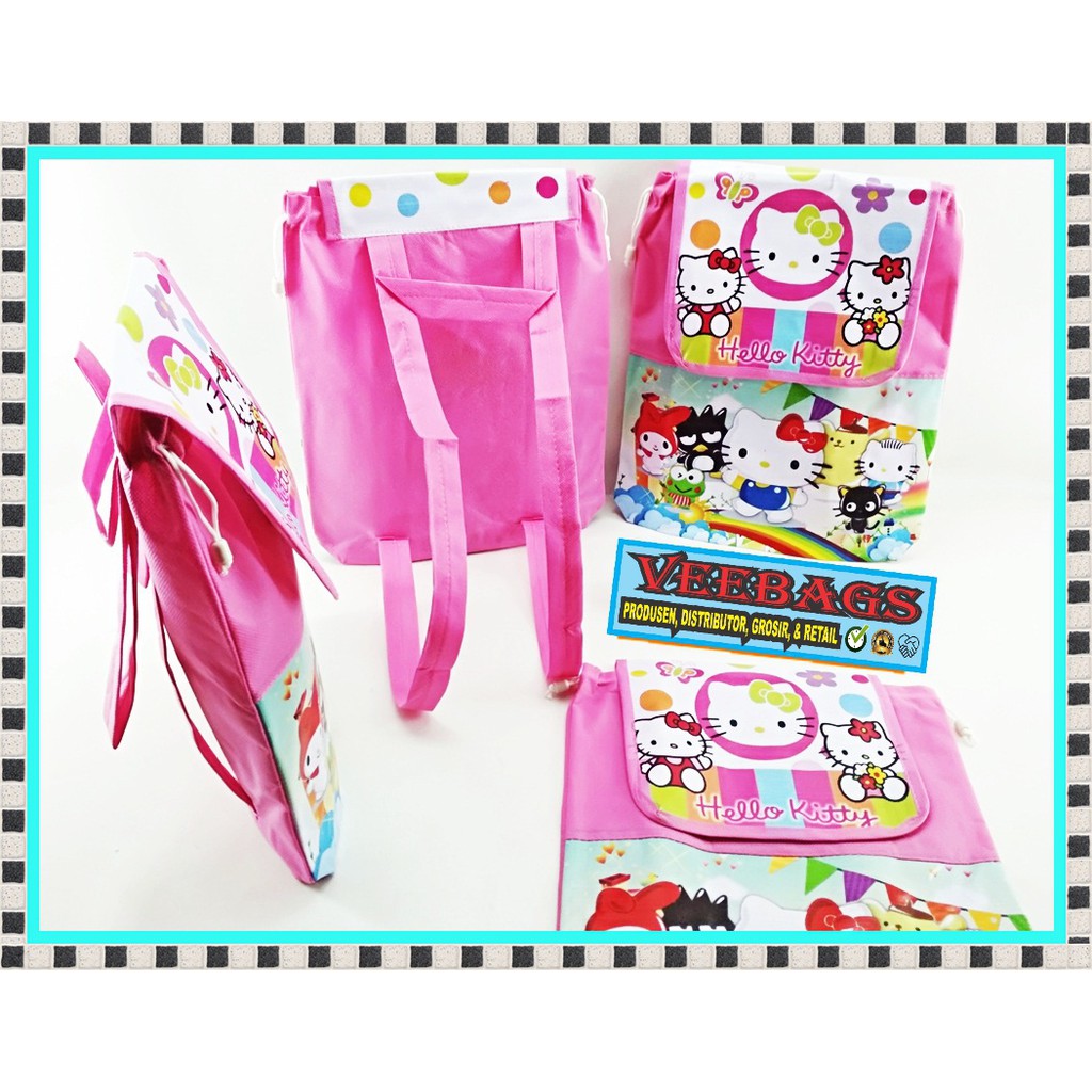 Tas Ultah Ransel Tsum Tsum, Souvenir Ulang Tahun, Tas Ulang Tahun, Perlengkapan Ulang Tahun-7