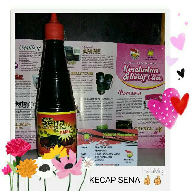 

[ORIGINAL] KECAP SENA (SEDAP NATURAL) #NASA#