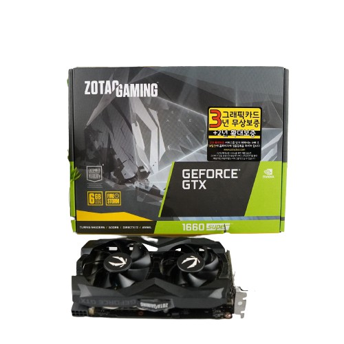 VGA 1660 VGA ZOTAC GTX 1660 SUPER 6GB DDR6 192BIT