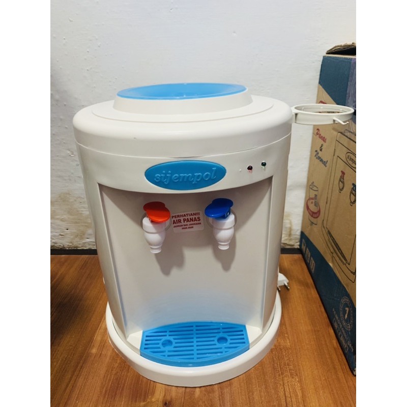 SIJEMPOL DISPENSER MINI NN-105HN / WATER DISPENSER (PANAS & NORMAL)-1