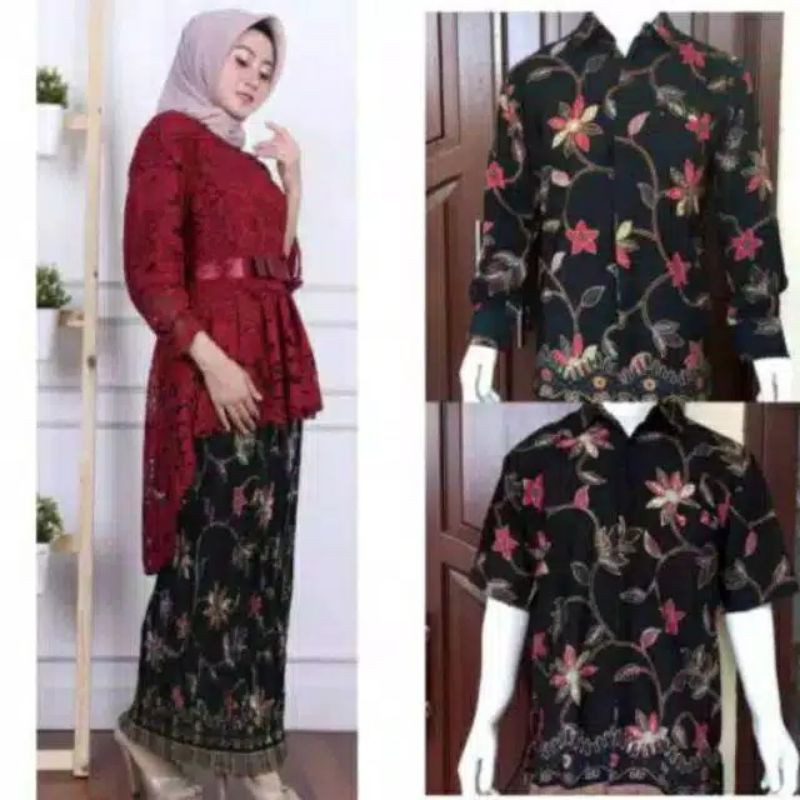 NEW COUPLE KEBAYA MODERN/KEBAYA PESTA/KEBAYA TUNANGAN/KEBAYA MODERN