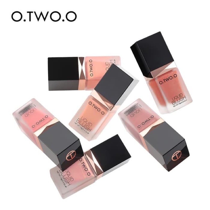 O.TWO.O OTWO O LIQUID BLUSH ON - BLUSH ON CREAM LONG LASTING BLUSH ON CAIR