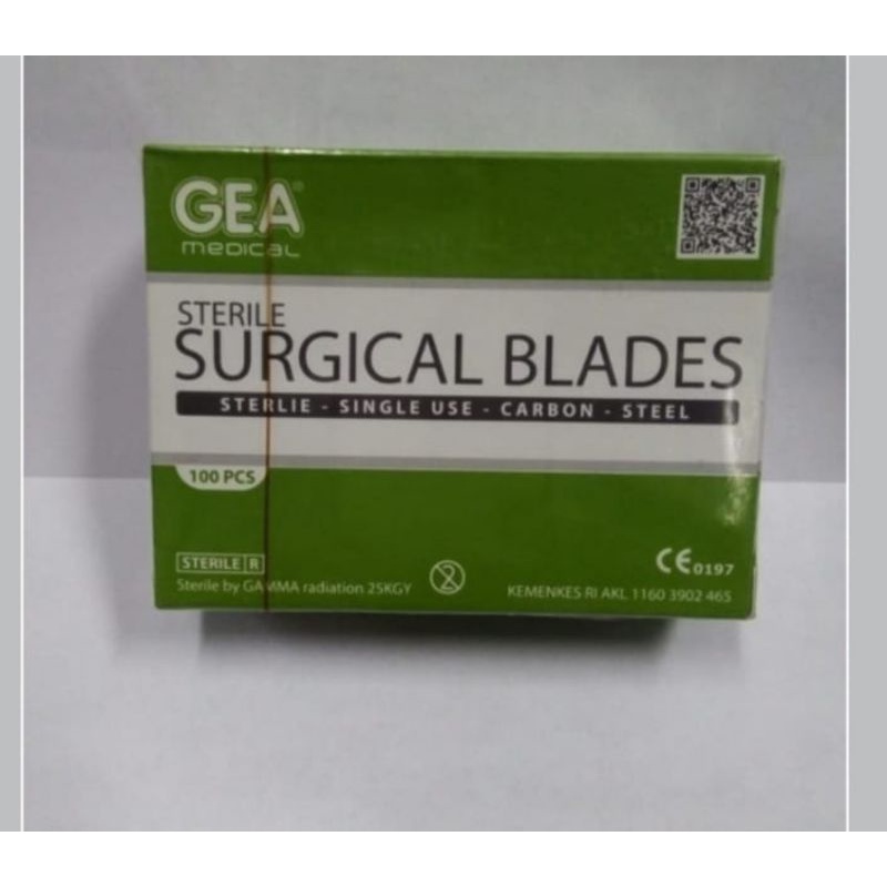 Surgical Blades/Bisturi Gea