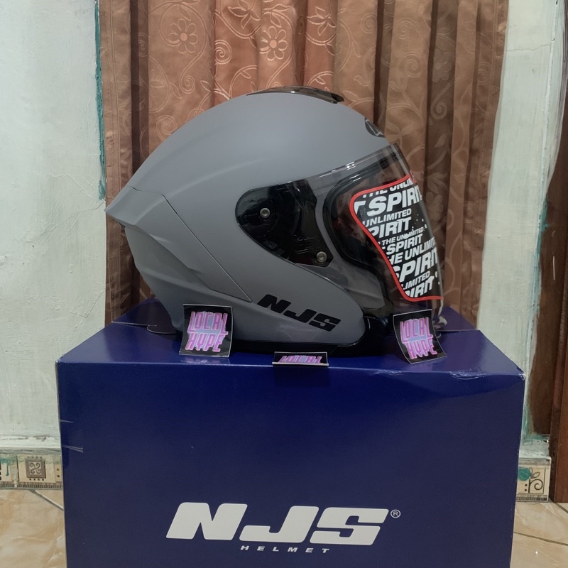 [ORIGINAL] NJS KAIROZ ALL COLOR-GREY DOFF (M READY)