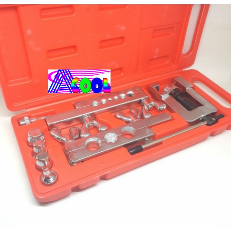 Flaring Tool CT-275 SET/Swaging Alat Penyambung/Pasang Pemekar Pipa Ac