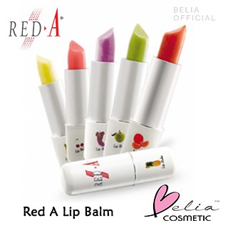 ❤ BELIA ❤ Red-A Lip Balm 3g Bpom Halal ( Red A Viva Cosmetics )