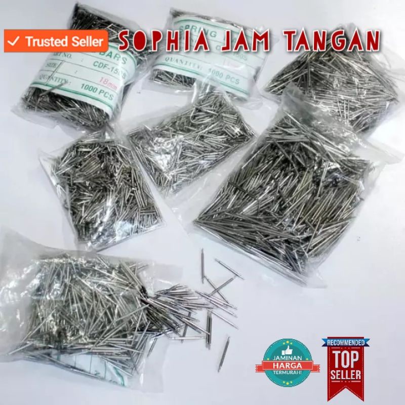 HARGA TERMURAH SPRING BAR JAM TANGAN , PEN JAM TANGAN , JARUM PENGAIT TALI JAM TANGAN