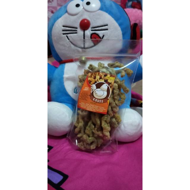 

Kripik usus gurih renyah