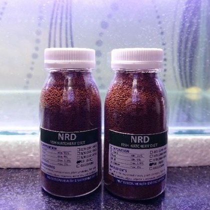NRD G8 Pelet Ikan Cupang, Guppy dan Ikan Hias Lainnya