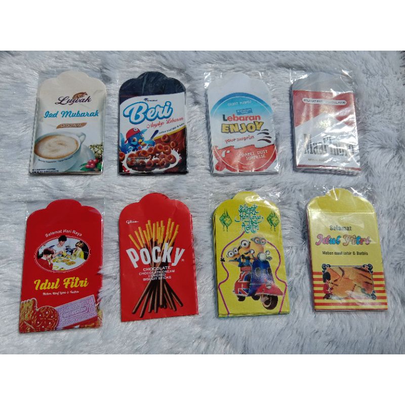 

Amplop Lebaran size Medium 1 pack (isi 10pcs)