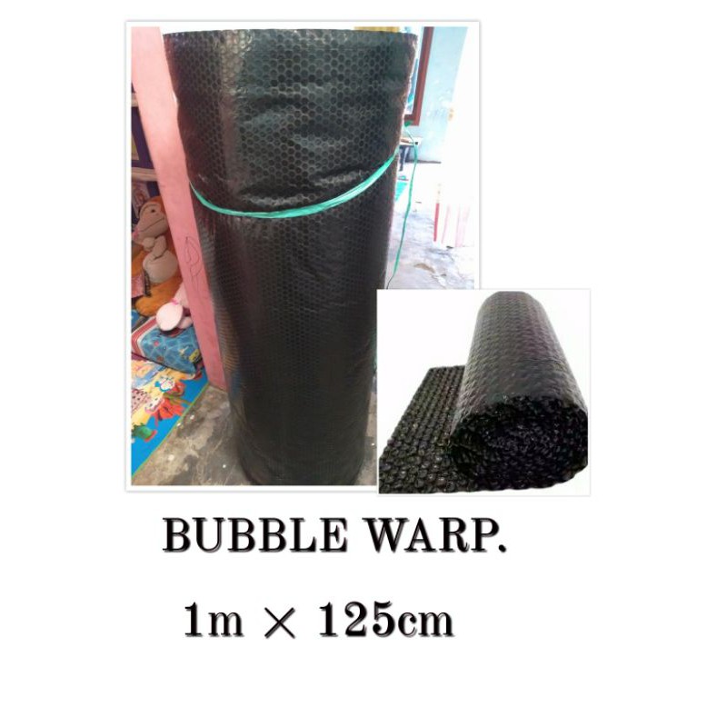 

COD Oke ! BUBBLE WARP hitam