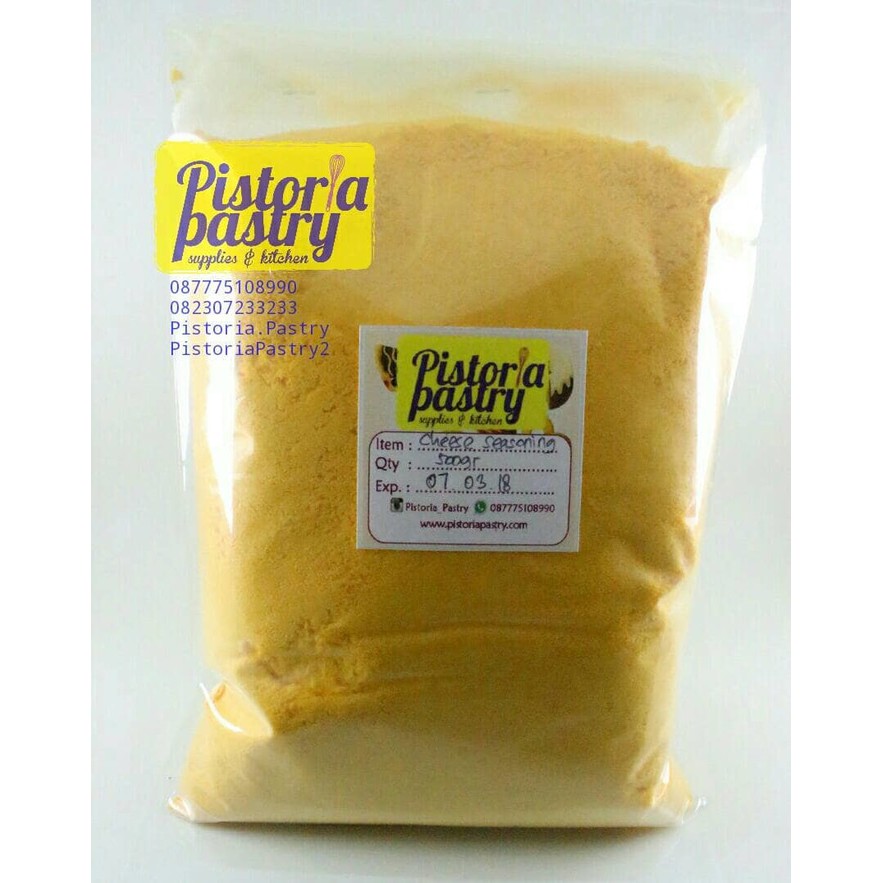 

TERBARU CHEESE POWDER SEASONING - BUBUK TABUR KEJU !!!!