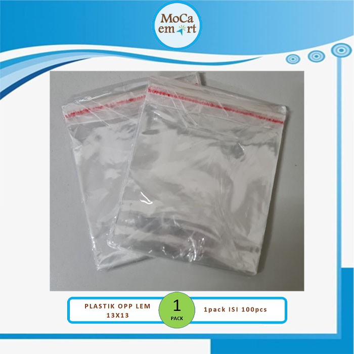 

plastik opp lem 13x13
