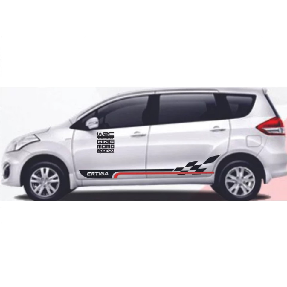 Promo Stiker Mobil Cutting Stiker Ertiga Sticker Ertiga Striping Ertiga List Ertiga Mininalis