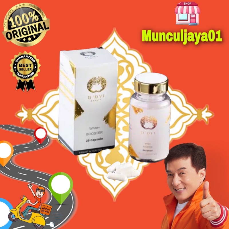 D'OVI BEAUTY ORIGINAL 100% PIL WHITE + BOOSTER BY D'OVI BEAUTY / OVISKIN