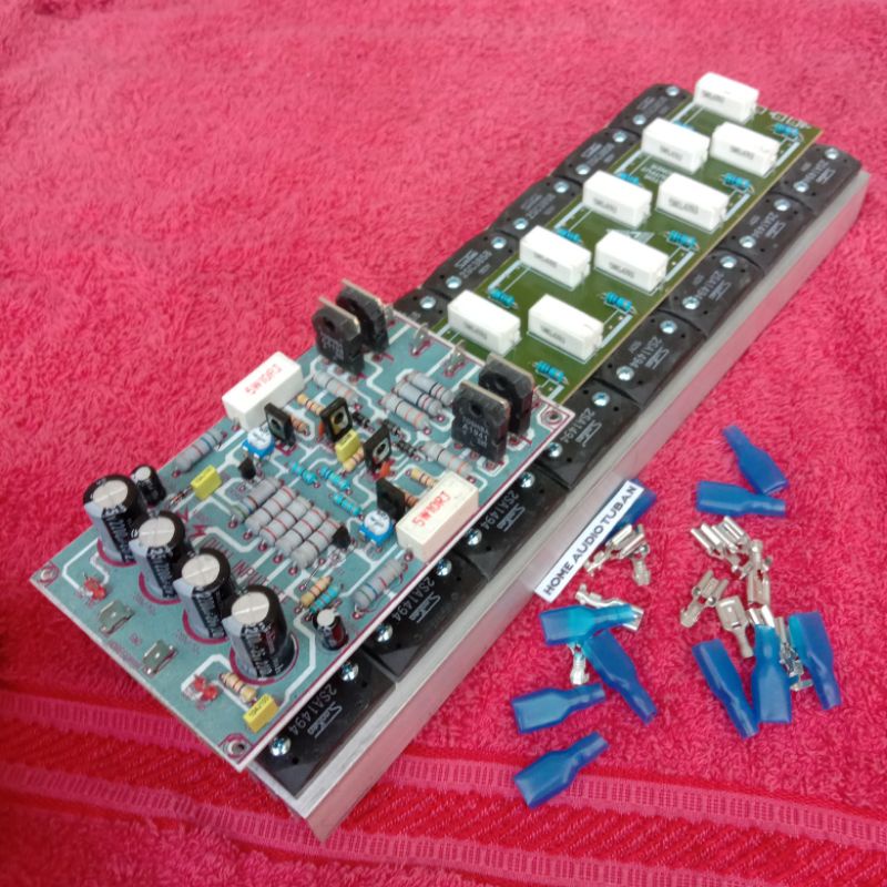 KIT DRIVER  TBM DUAL INPUT 8 SET SANKEN TOSHIBA NJW