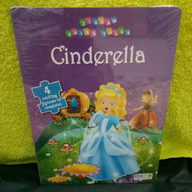 Jigsaw fairy tales - cinderella
