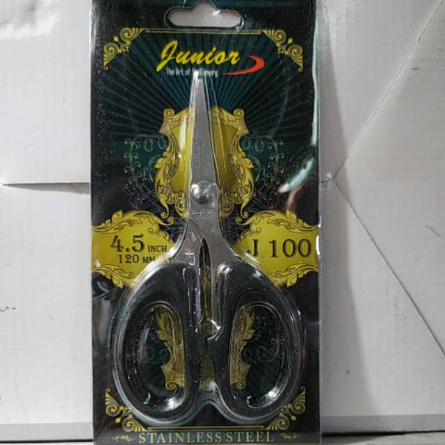 

Gunting Serbaguna Stainless Steel Junior 4.5inch