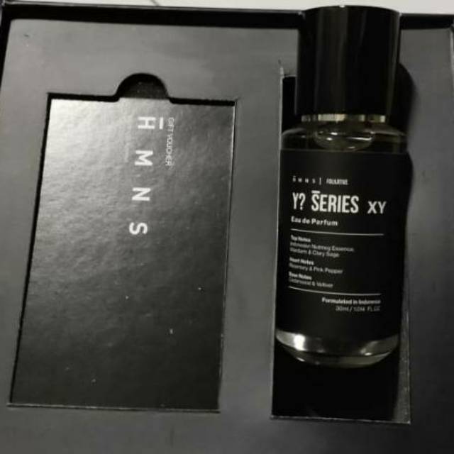 HMNS PERFUME Y? SERIES XY [PRE LOVED]
