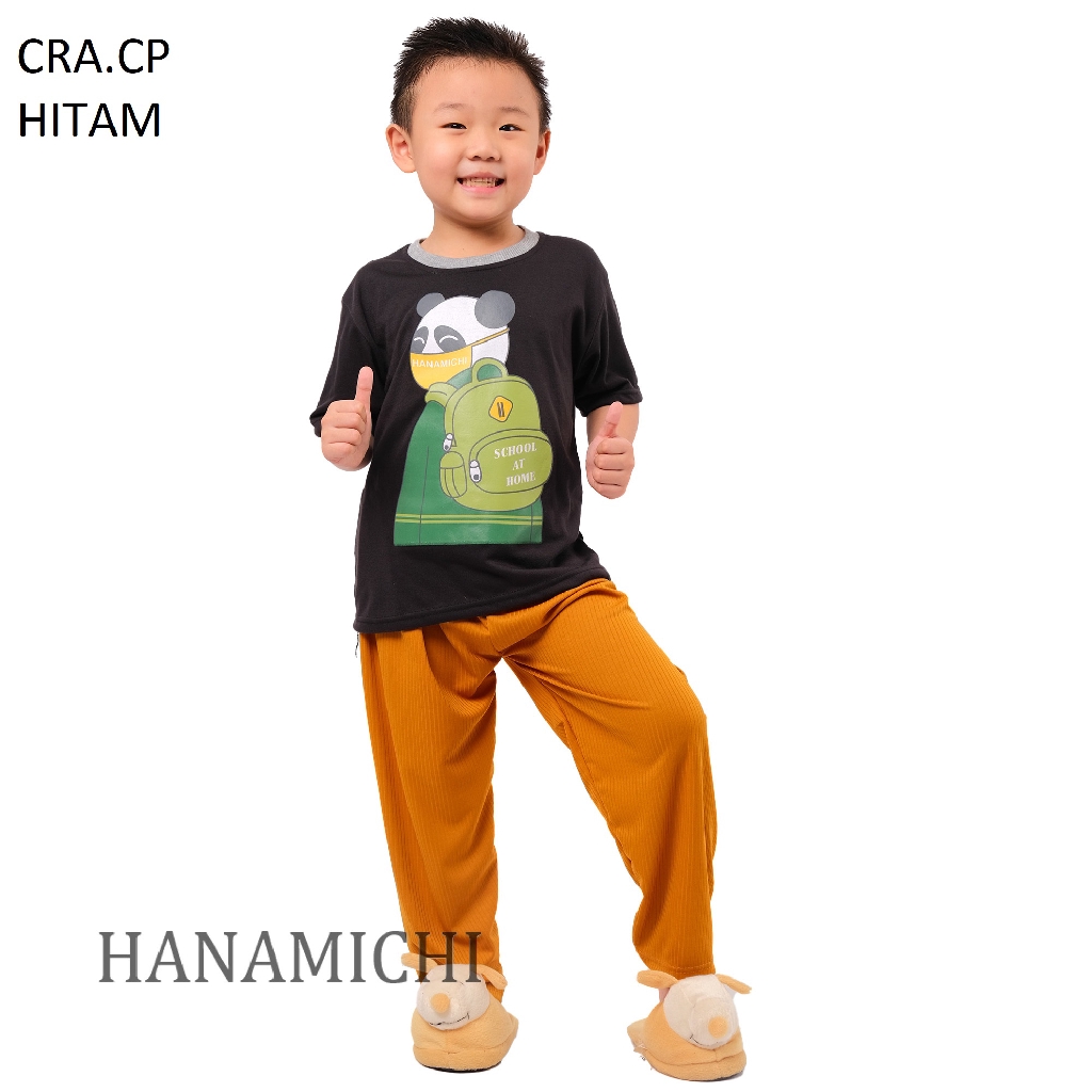 Hanamichi CRA.CP Baju Tidur Anak Lengan Pendek