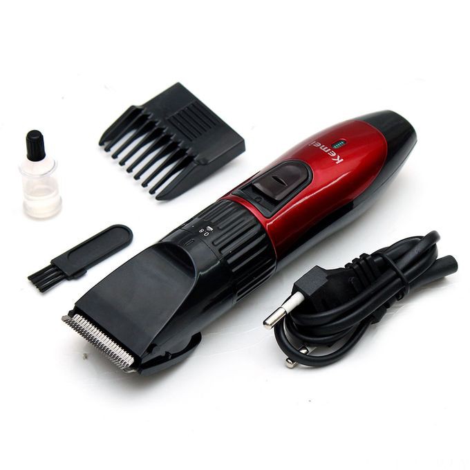 Alat Cukur Atau Cukuran KEMEI KM-730 Rechargeable Wireless Hair Clipper Professional Shaver