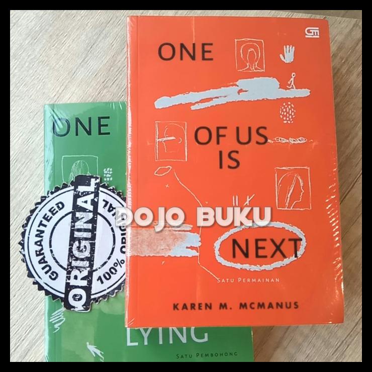 

TERBARUU!! Paket Buku One of us is Next + One of is Lying by Karen M. McManus TERBARU