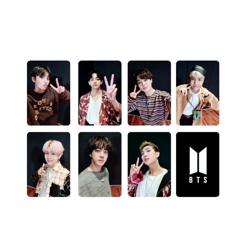 BTS PTD You* Tube Selca PC / Photocard