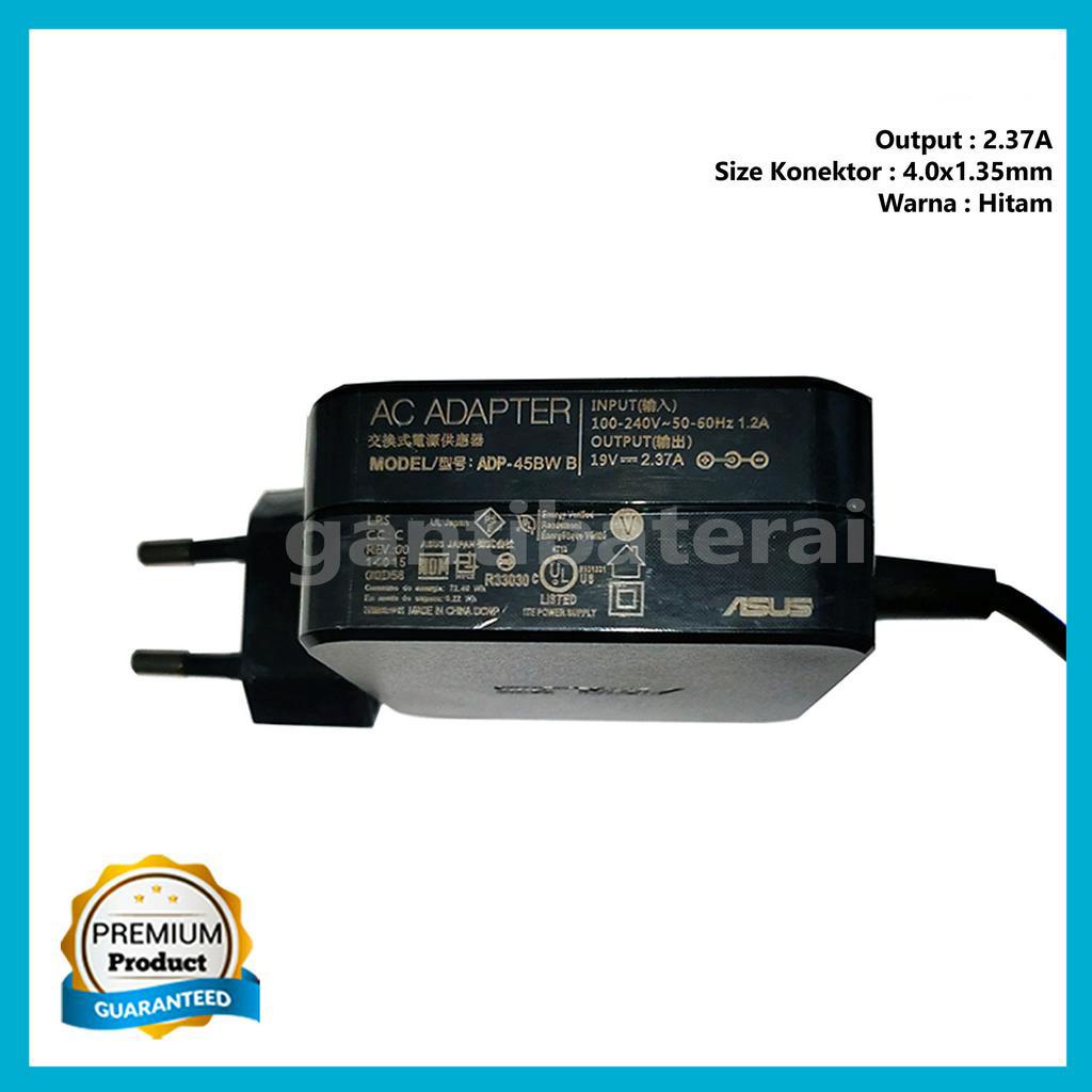 Adaptor Charger Asus A507 A507M A507MA 19v 2.37a 45 watt