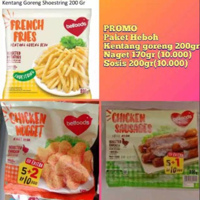

Paket heboh belfood