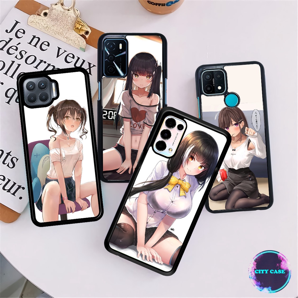 [NN10] Custom Case Glossy OPPO A1K - A3S - A5S - A11K - A12 - A15 - A15S - A16 - A5 2020 - A9 2020 -