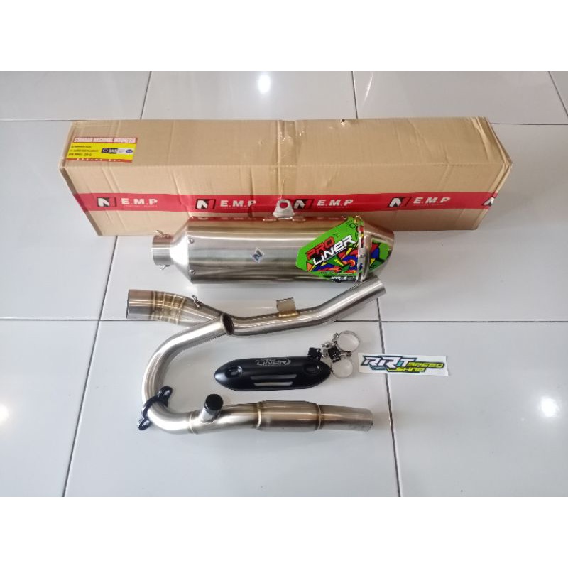 KNALPOT PROLINER KLX / CRF / WR 200 BORE UP - 250 PRO