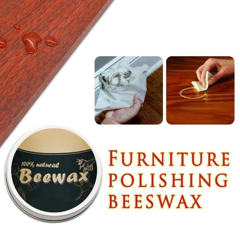 Beewax Pengkilap Kayu/Lilin Gel Lebah Pengkilap Furnitur/Beewax Furniture Polish/Wax Pengkilap Poles Perawatan Kayu