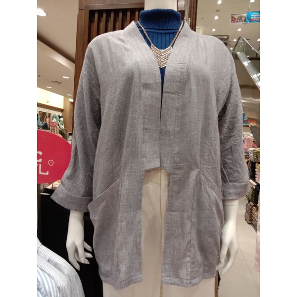Chic Girl Misty Cardigan/Outer basic Terbaru