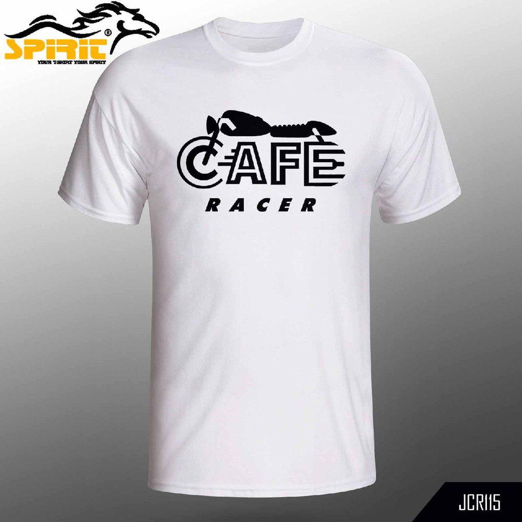 BAJU KAOS DISTRO MOTOR CUSTOM CAFE RACER ALL COLOR ALL SIZE PRIA