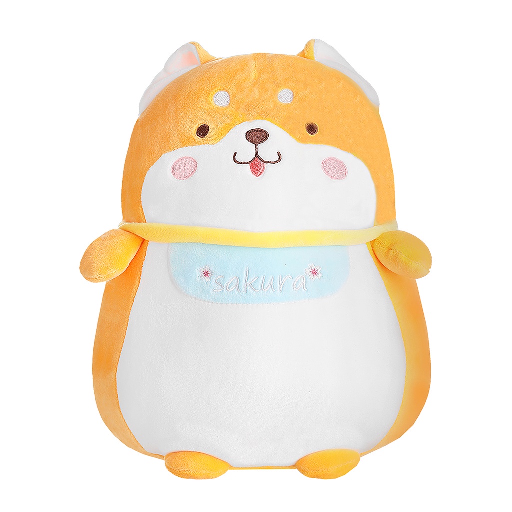 Boneka Lucu Sakura Shiba Inu Bantal Boneka Murah Lembut Berlabel SNI