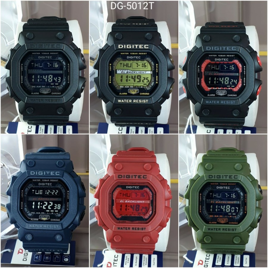 DIGITEC 5012 JAM TANGAN PRIA ORIGINAL