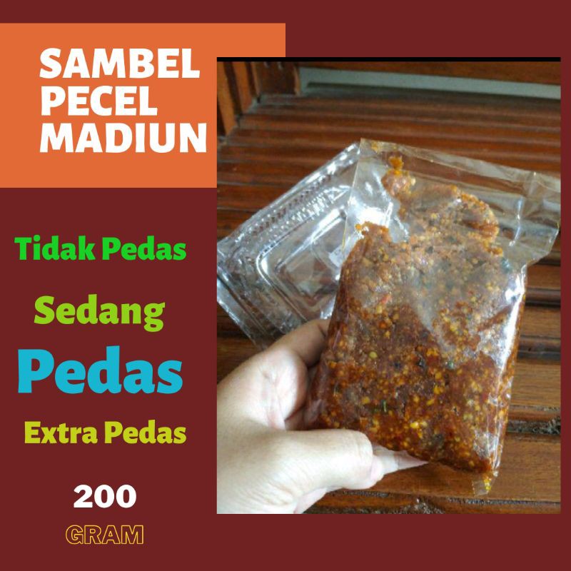 

SAMBEL PECEL ASLI MADIUN