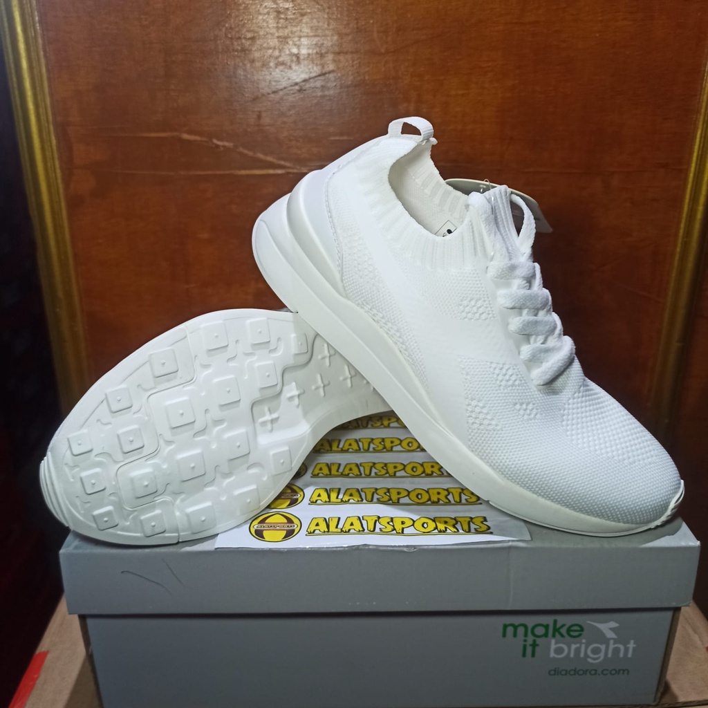 Diadora Remigio DIACA90102WH Putih Sepatu Sneaker Running Wanita Original