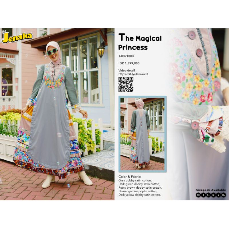 Tuneeca T-0321003 Jenaka Diskon Sale Promo Gamis Longdress